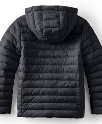 Girls FeatherFree Insulated Hooded Packable Jacket