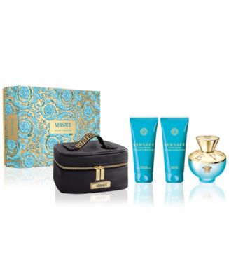 Versace 4-Pc. Dylan Turquoise Eau de Toilette Gift Set - Macy's