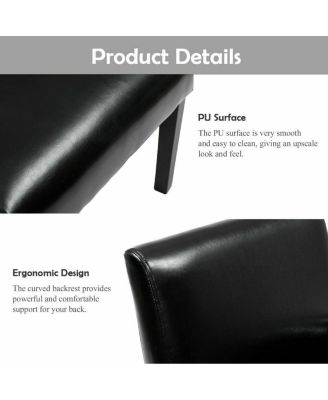 Modern PU Leather Executive Arm Chair Sofa