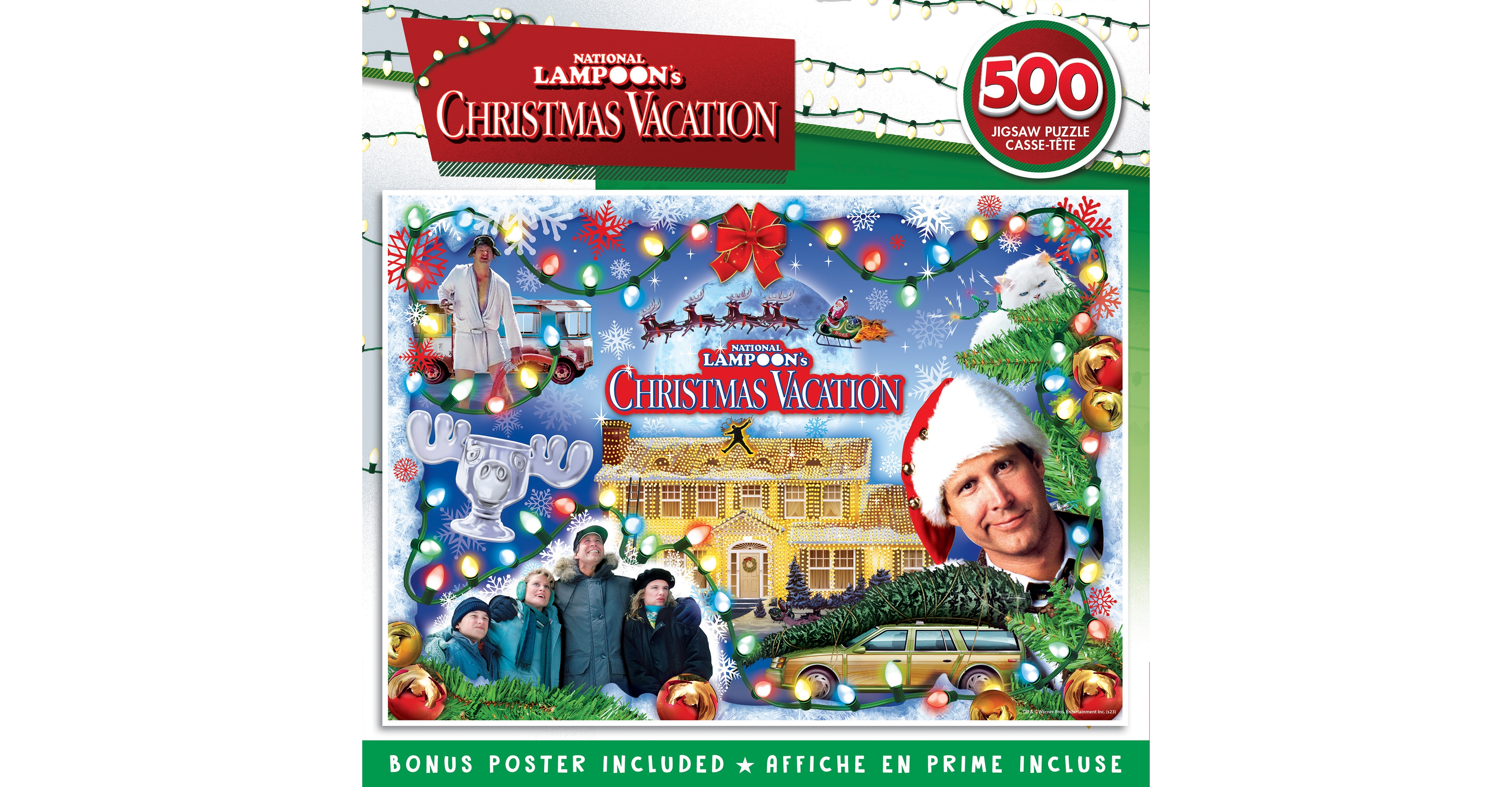 MasterPieces National Lampoon's Christmas Vacation - 500 Piece Puzzle