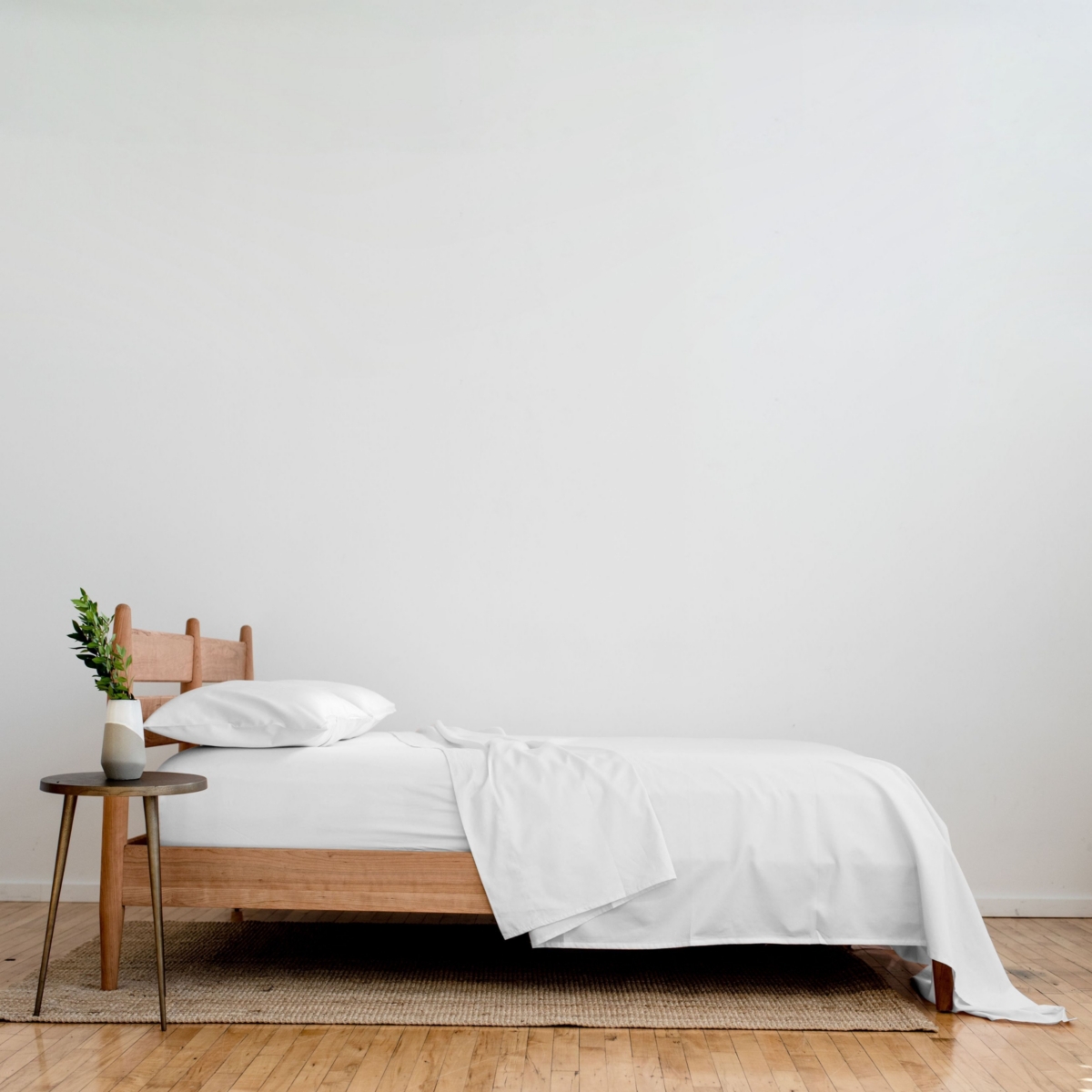 Bokser Home 100% Cotton Sateen Sheet Separate -