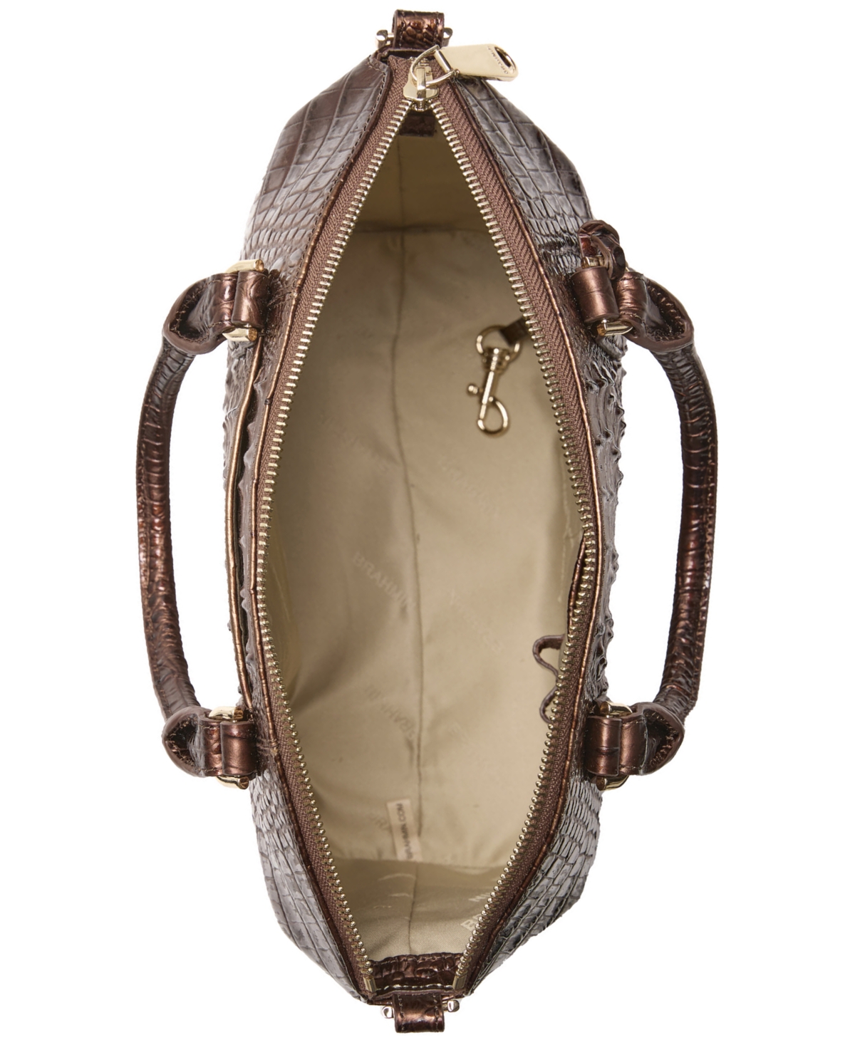 Brahmin Duxbury Leather Satchel