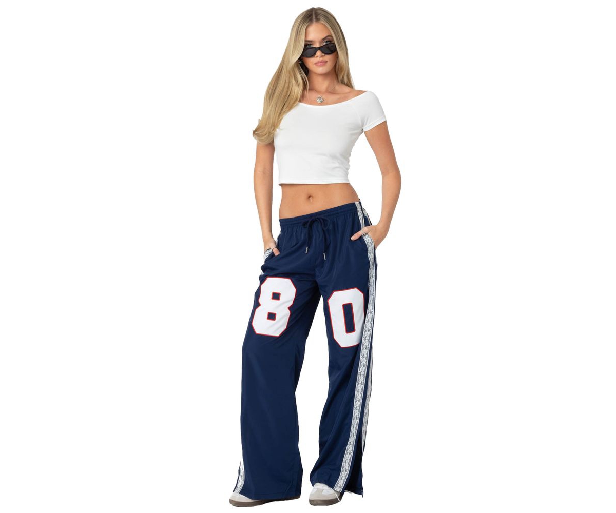 Edikted Women's 1980 Nylon Track Pants