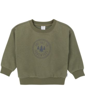 Toddler Boys Baby Fleece Set, 2-Piece