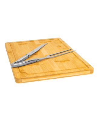 Laguiole 2 Piece Carving with Wood Cutting Board