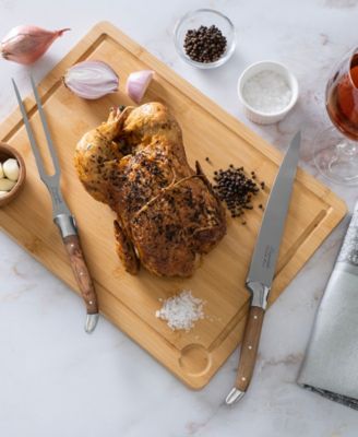 Laguiole 2 Piece Carving with Wood Cutting Board