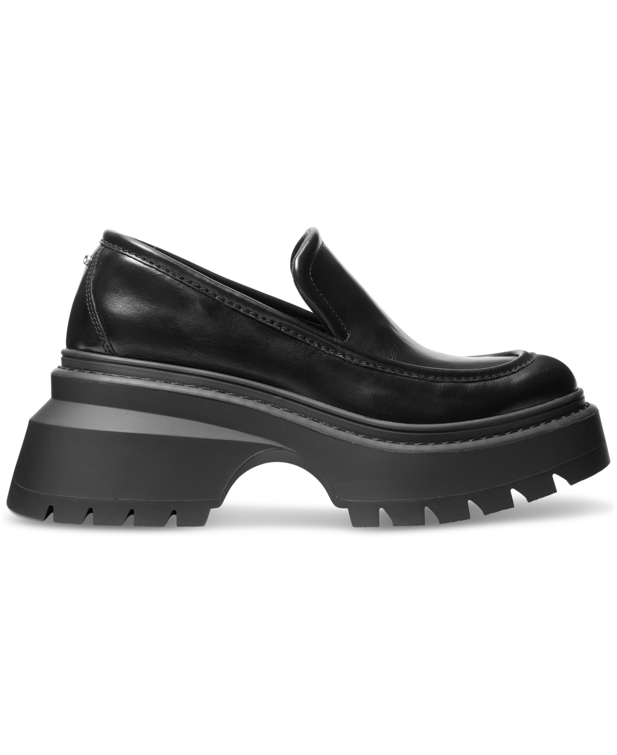 Michael Michael Kors Women's Shiloh Leather Lug Loafers