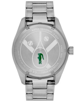 Men's Monceau Silver Stainless Steel Bracelet Watch 41mm