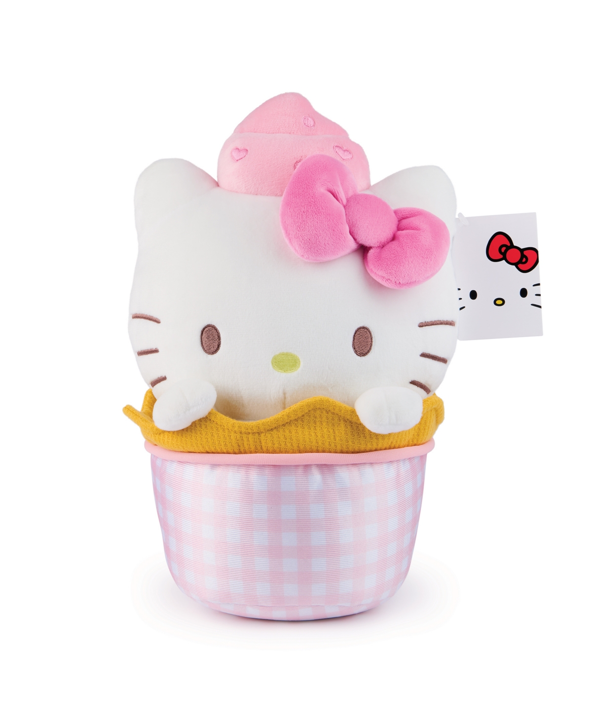 Hello Kitty Gund Sanrio Ice Cream Plush, 10" In Multi Color