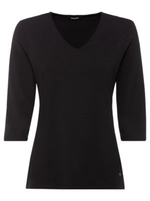 Women's 3/4 Sleeve V-Neck T-Shirt