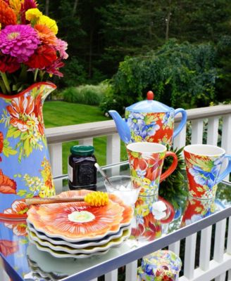 Blossom Mugs, Set of 4