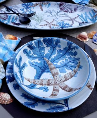 Beyond the Shore Set of 4 Soup Bowls