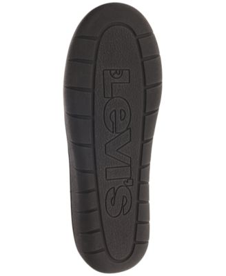 Men's Victor Faux-Sherpa Slippers