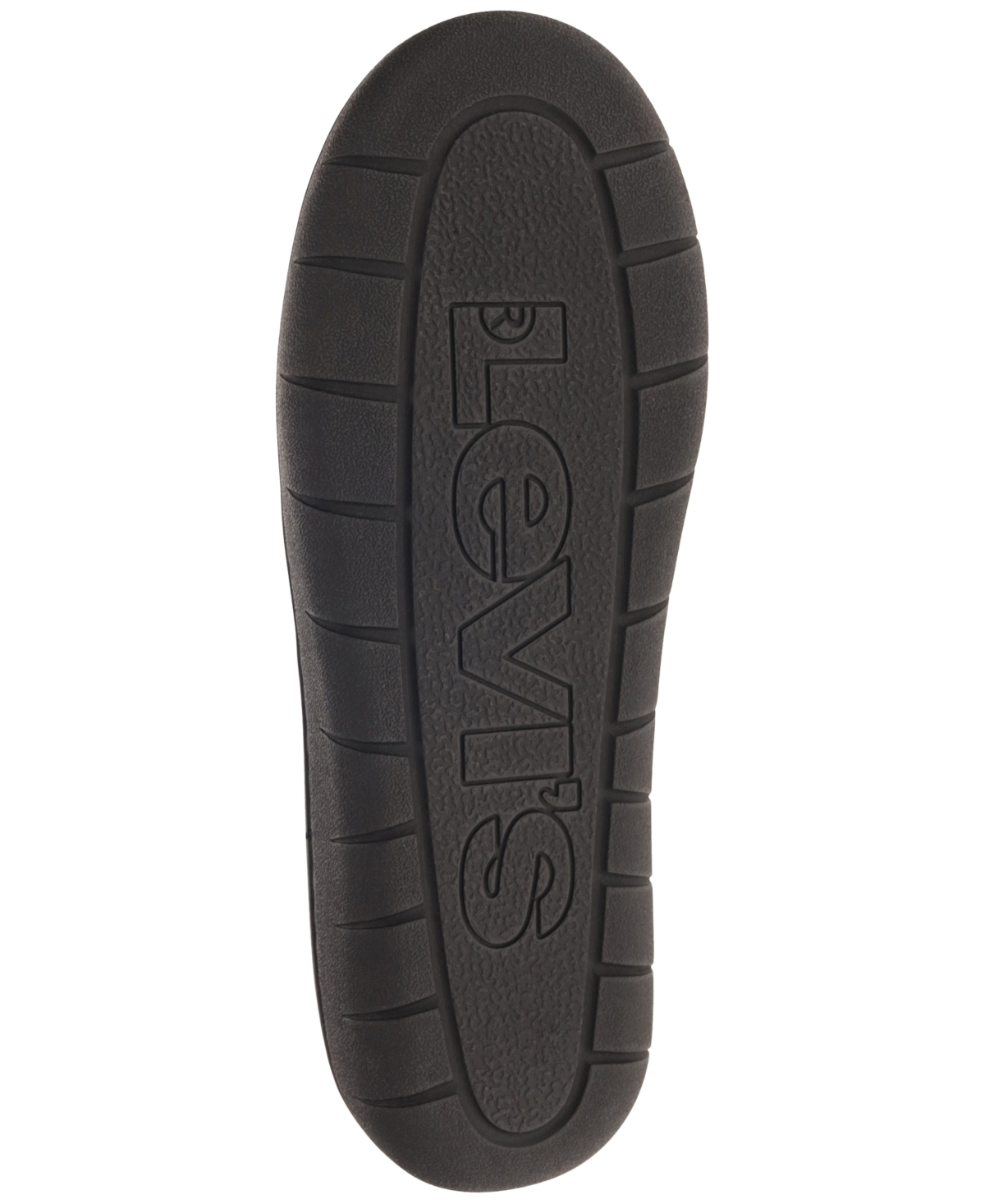 Levi's Men's Victor Faux-sherpa Slippers In Black