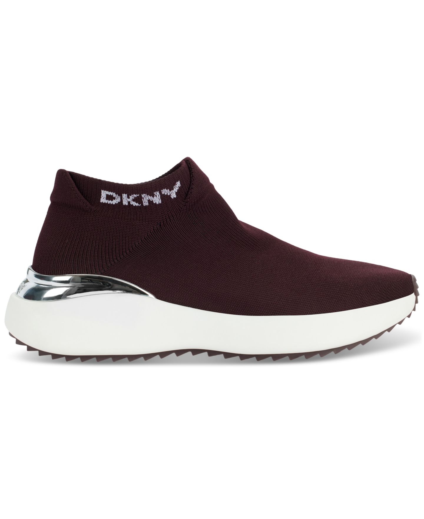 Женские кроссовки DKNY Zhavia Slip-On, цвет: Винный — фото 2