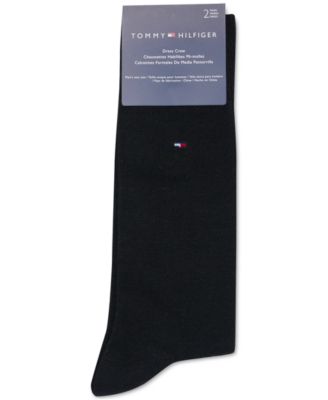 Men's 2-Pack Solid Dress Socks