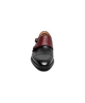 Men's Raythorne Cap Toe Double Monk Strap Shoes