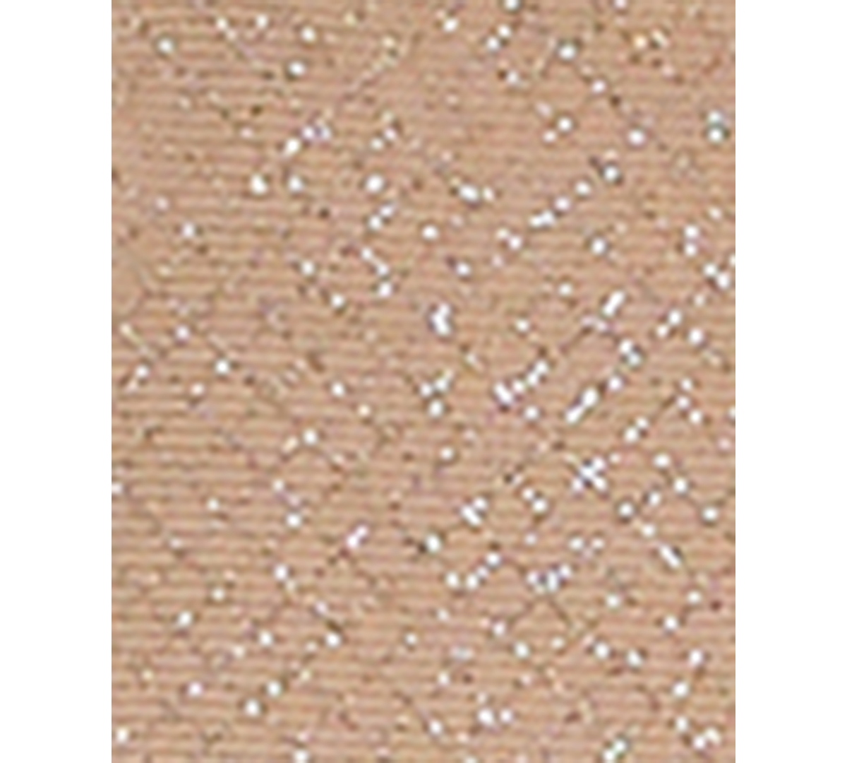 Emerald Sundae Juniors' Glitter Tiered Sleeveless Fit & Flare Dress -/ Sil