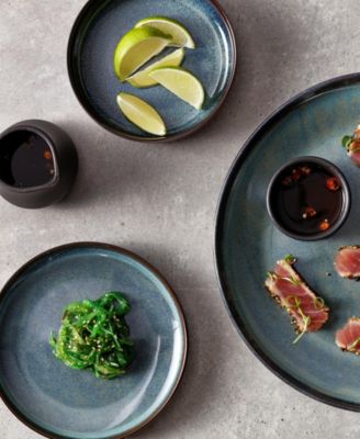 Northern Lights Bread & Butter Plates, Set of 4