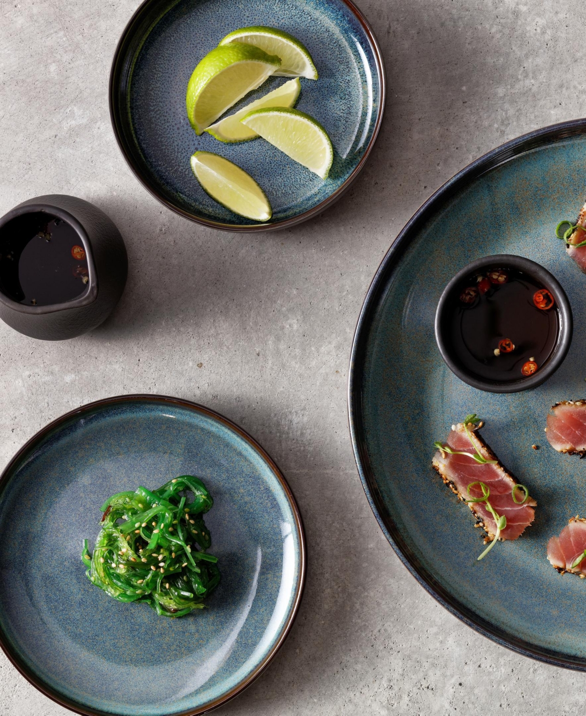 Fortessa Northern Lights Bread & Butter Plates, Set of 4