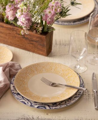 Havana Coupe Dinner Plates, Set of 4