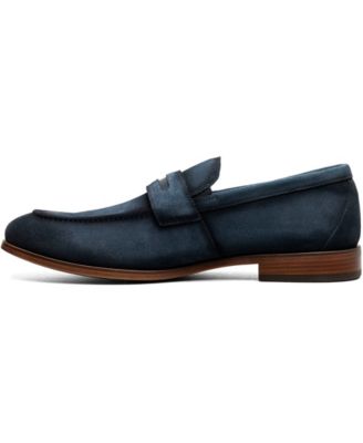 Men's Burke Moc Toe Saddle Slip On Shoes