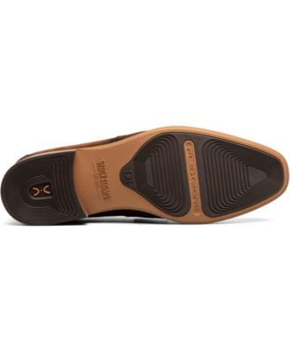 Men's Burke Moc Toe Saddle Slip On Shoes