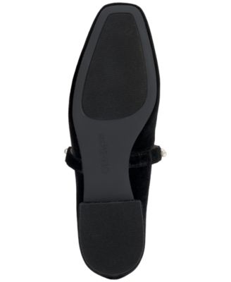 Sarrya Pearl Mary-Jane Flats, Created for Macy's