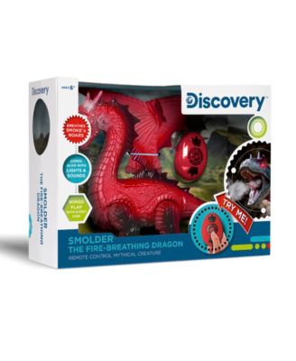 Remote Control Smoke Breathing Dragon Toy