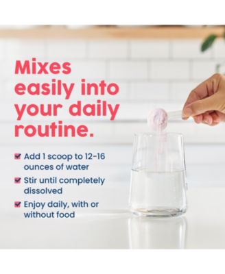 Native Hydrate, Zero Sugar, Electrolytes Powder with BCAAs, Mixed Berry Hydration, Keto & Paleo Friendly, 30 Servings