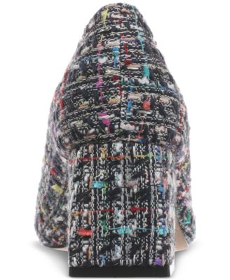 Tillyy Cap-Toe Block-Heel Pumps, Created for Macy's 