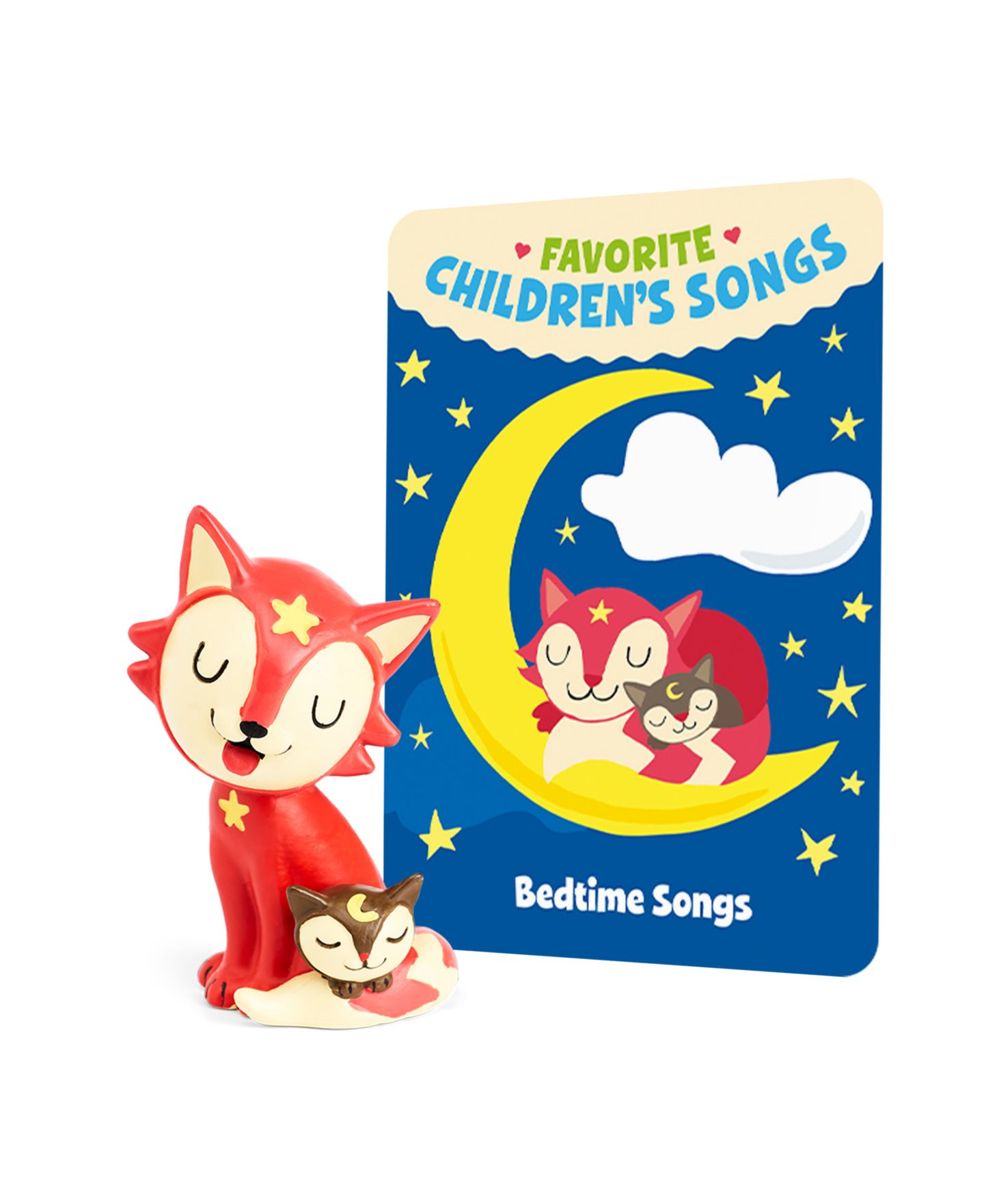 Детские фигурки Tonies Favorite Children's Songs 2.65"H 2-Piece Audio Figurine Set, Ages 3+ — фото 4