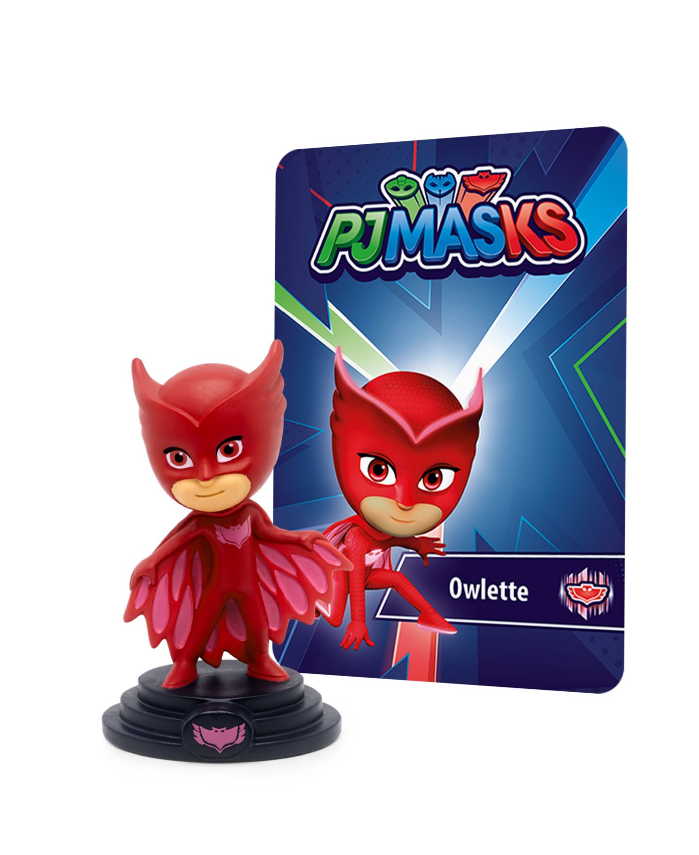 Детские фигурки Tonies PJ Masks Catboy, Owlette, and Gekko Audio Figurines — фото 6