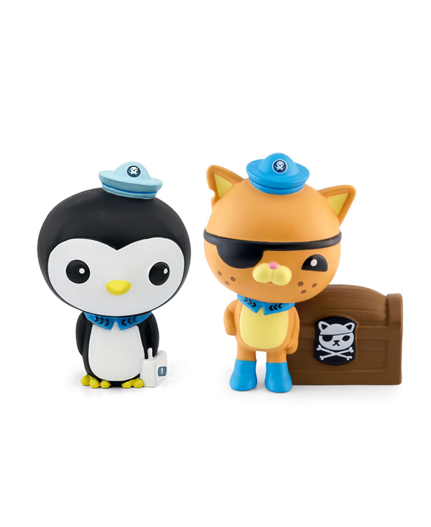Детские фигурки Tonies Octonauts Peso & Kwazii 3" 2-Piece Figurines, Ages 3+ — фото 1