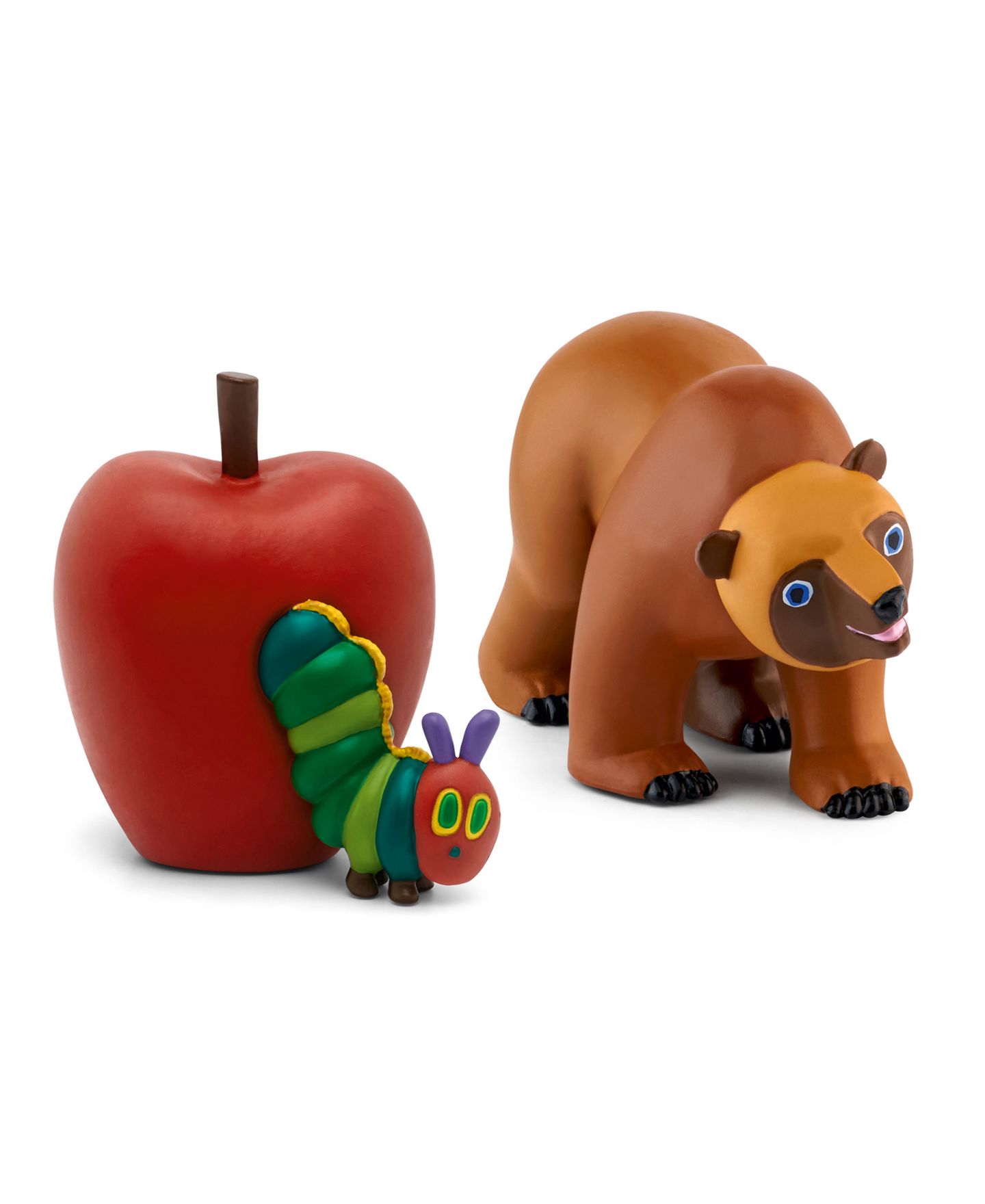 Детские фигурки Tonies Hungry Caterpillar Brown Bear Audio Play Figurine, 2 Pack — фото 1