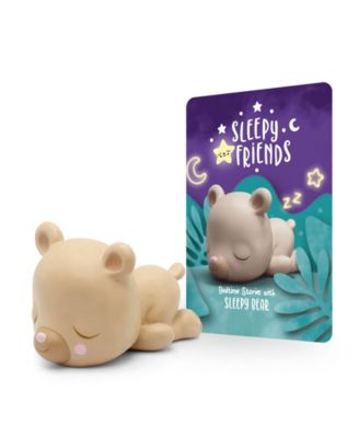 Sleepy Bear, Sleepy Sheep, Sleepy Rabbit Audio Figurine