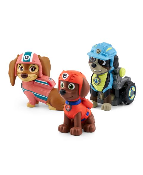 Детская фигурка Tonies Paw Patrol Rex, Zuma, Liberty Audio Figurine