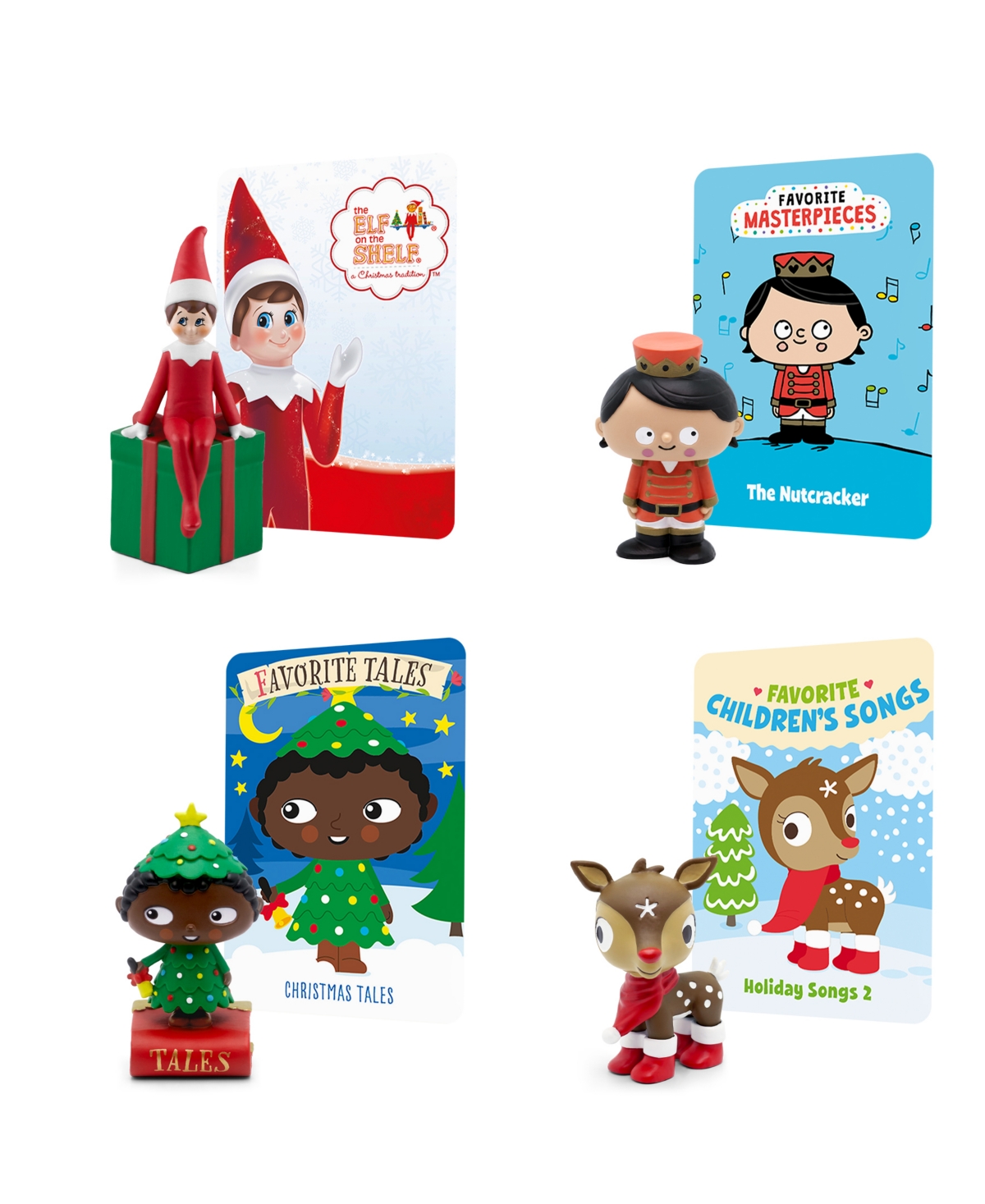 Tonies Elf On Shelf Audio Figurine In No Color