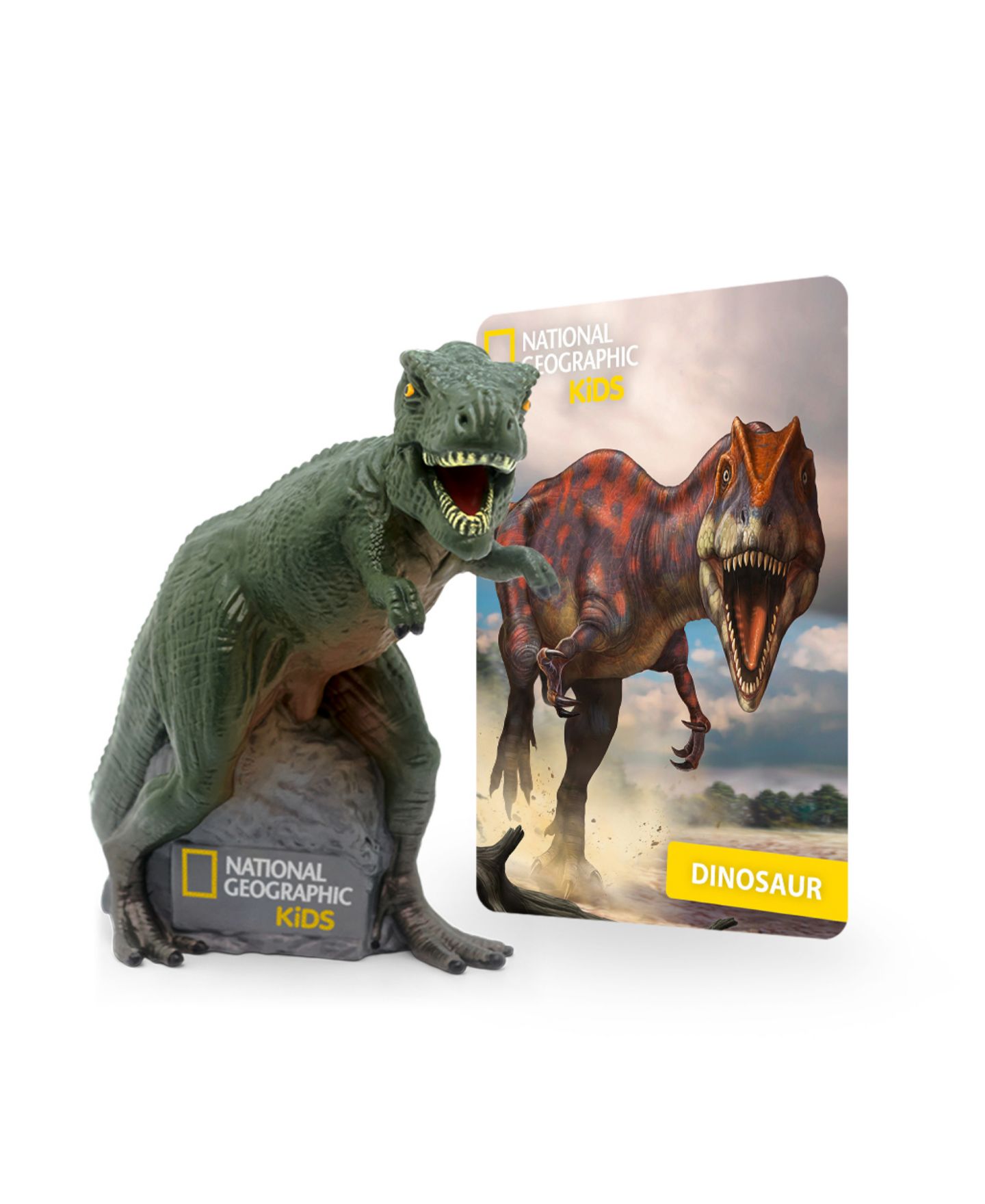 Детские игрушки Tonies National Geographic Kids Astronaut & Dinosaur Audio Play 2-Piece Figurine Set, Ages 6+ — фото 4