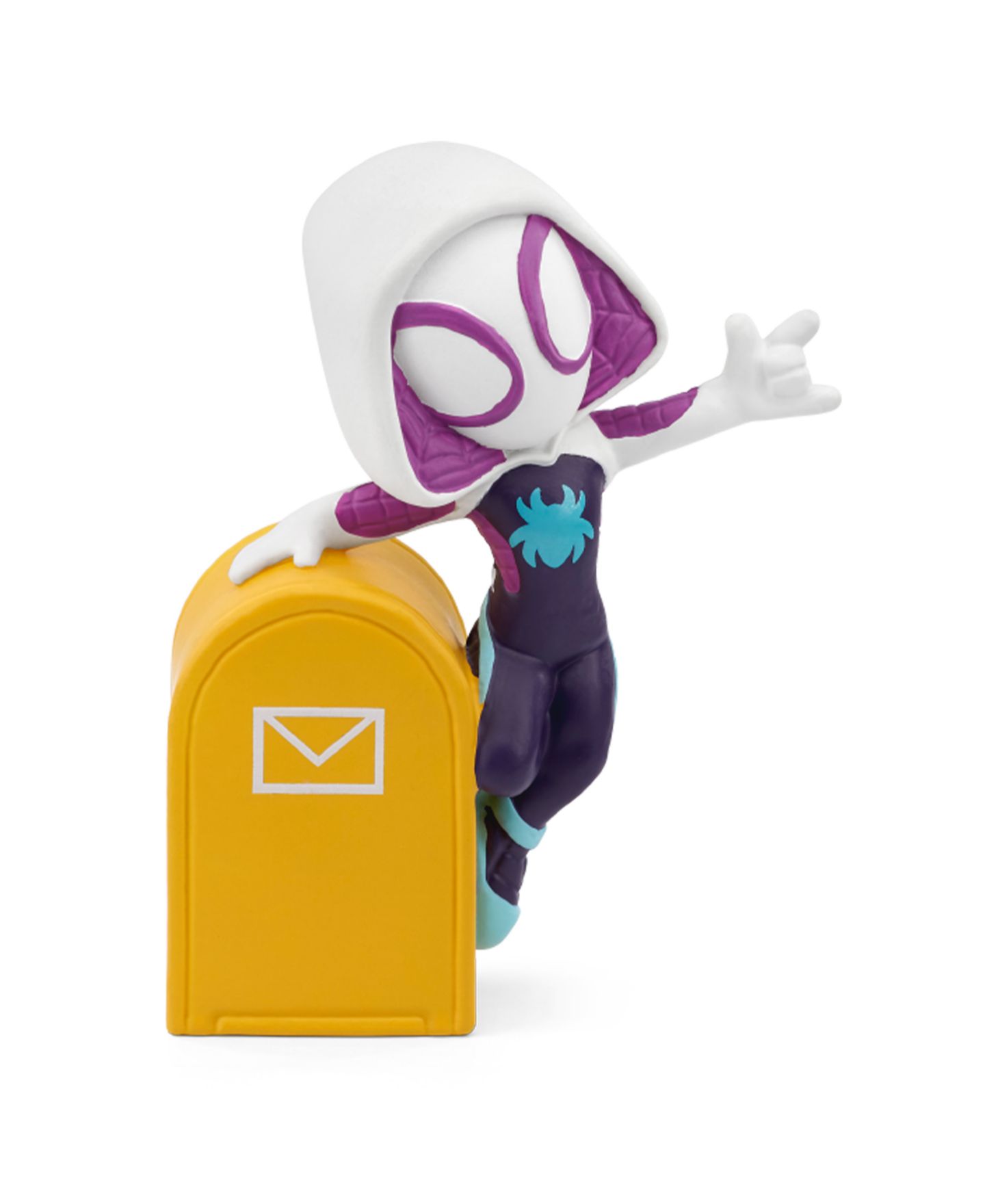 Детские фигурки Tonies Marvel's Spidey Screen-Free 4-Piece Audio Figurine Set, Ages 3+ — фото 4