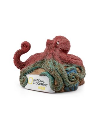 Whale & Octopus Audio Figurine
