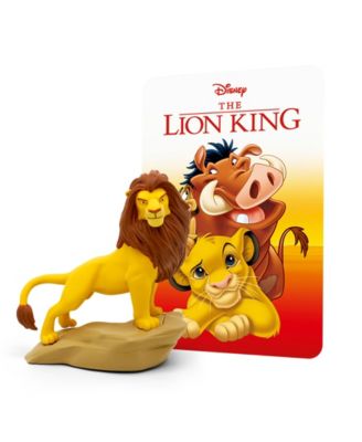 Disney Aladdin and Lion King Audio Figurine, 2 Pack