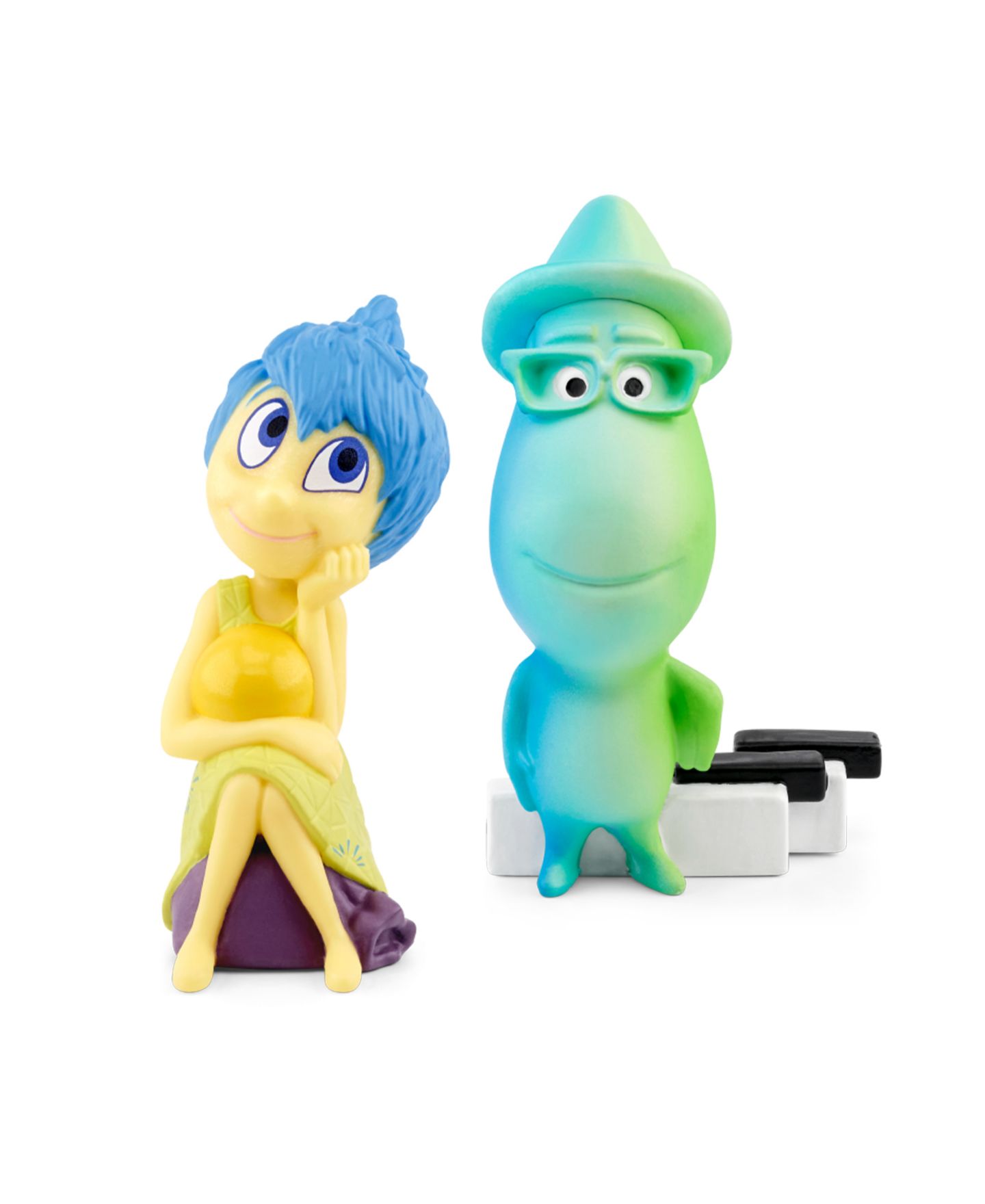 Детские фигурки Tonies Disney Pixar Inside Out and Soul 2-Piece Audio Figurine Set, Ages 3+ — фото 1