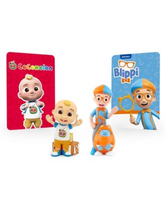Cocomelon Blippi Audio Figurine