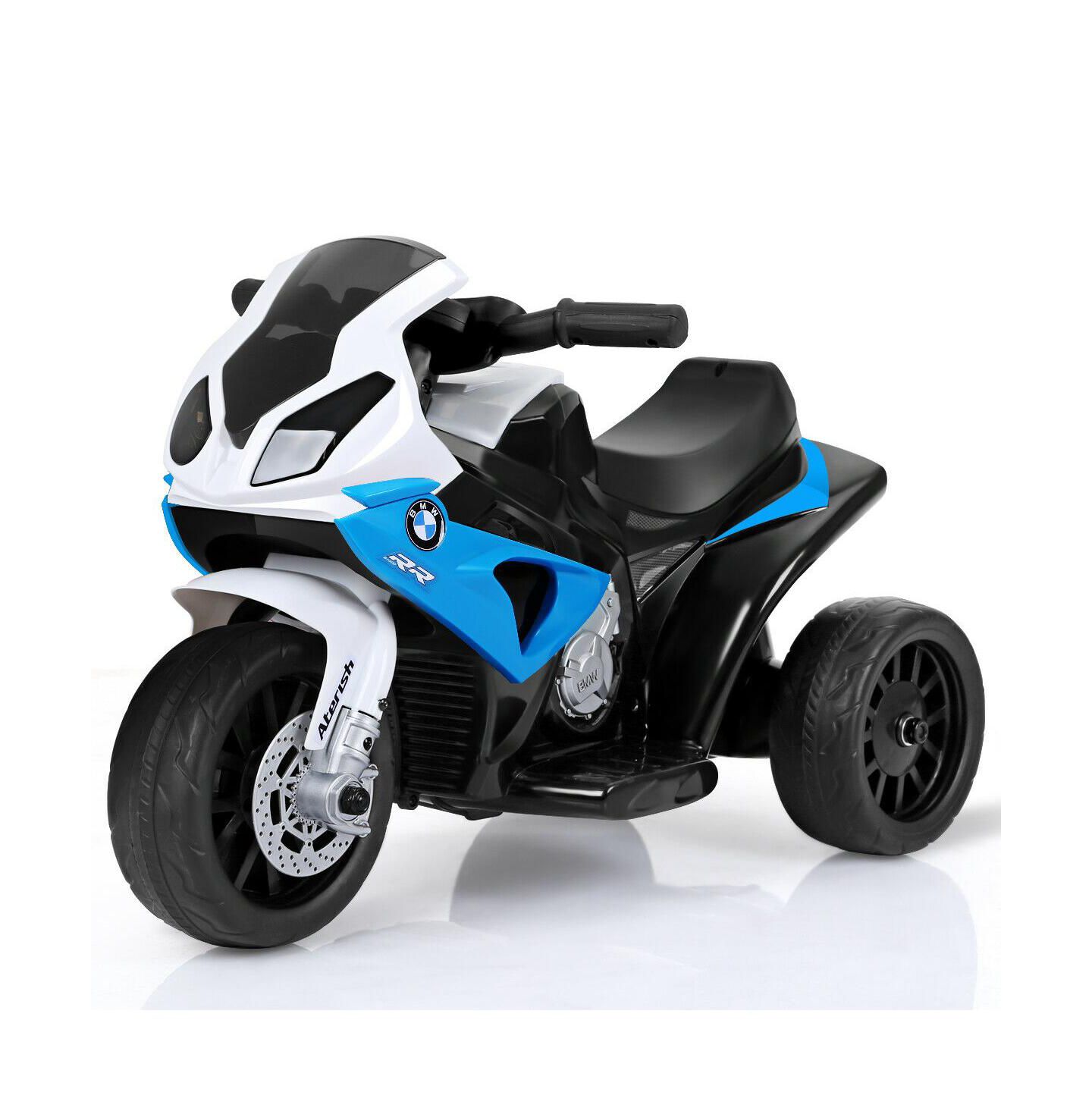 Детская игрушка Gymax Kids Ride-On Motorcycle BMW Licensed 6V Electric 3-Wheel, 44-lb Capacity, Ages 18-36 Months, цвет: Чёрный, вариант 1 — фото 9