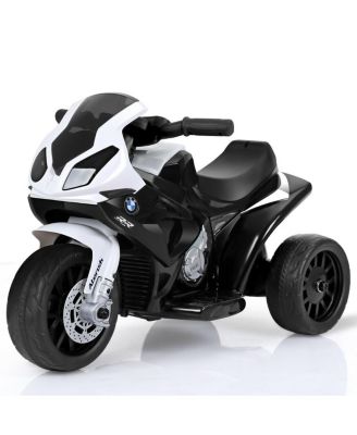 Kids Ride On Motorcycle BMW Licensed 6V Electric 3 Wheels Bicycle w/ Music&Light Red