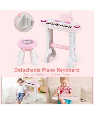 37-key Kids Electronic Piano Keyboard Playset