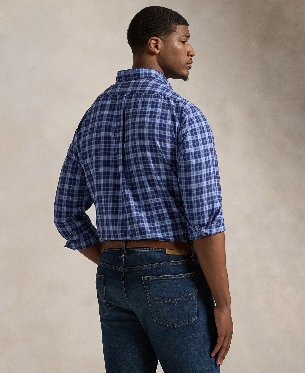 Polo Ralph Lauren Men's Big & Tall Performance Oxford Shirt