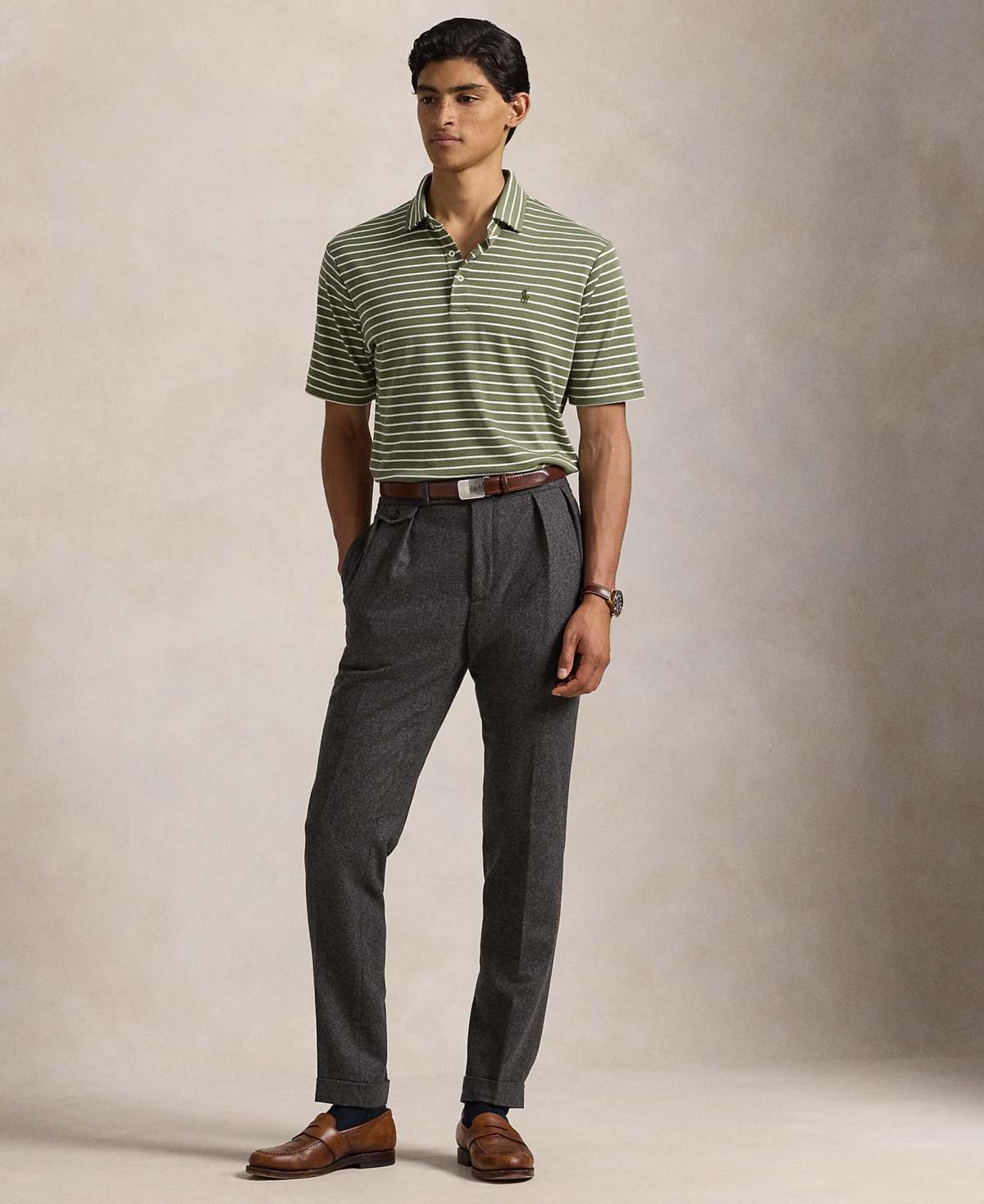 Polo Ralph Lauren Men's Classic-Fit Soft Cotton Polo Shirt