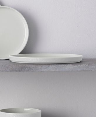 Colortex Stone Stax Dinner Plates, Set of 4